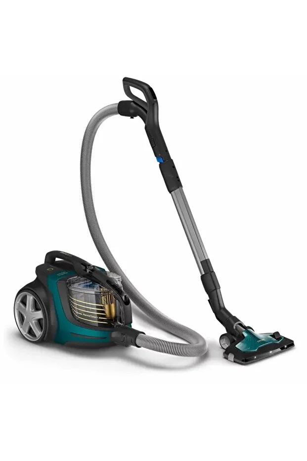 Philips Marathon Ultimate Bagless Vacuum Cleaner, PowerCylone10, NanoClean, TriActive+LED, XB9185/07