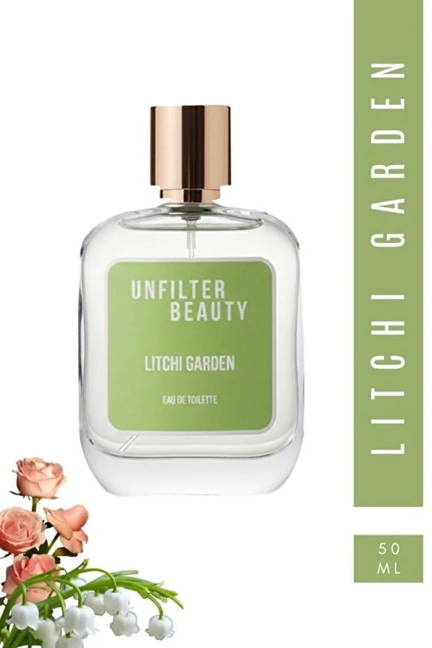 Watsons Unfilter Beauty Women's Perfume EDT Litchi Garden 50 ml