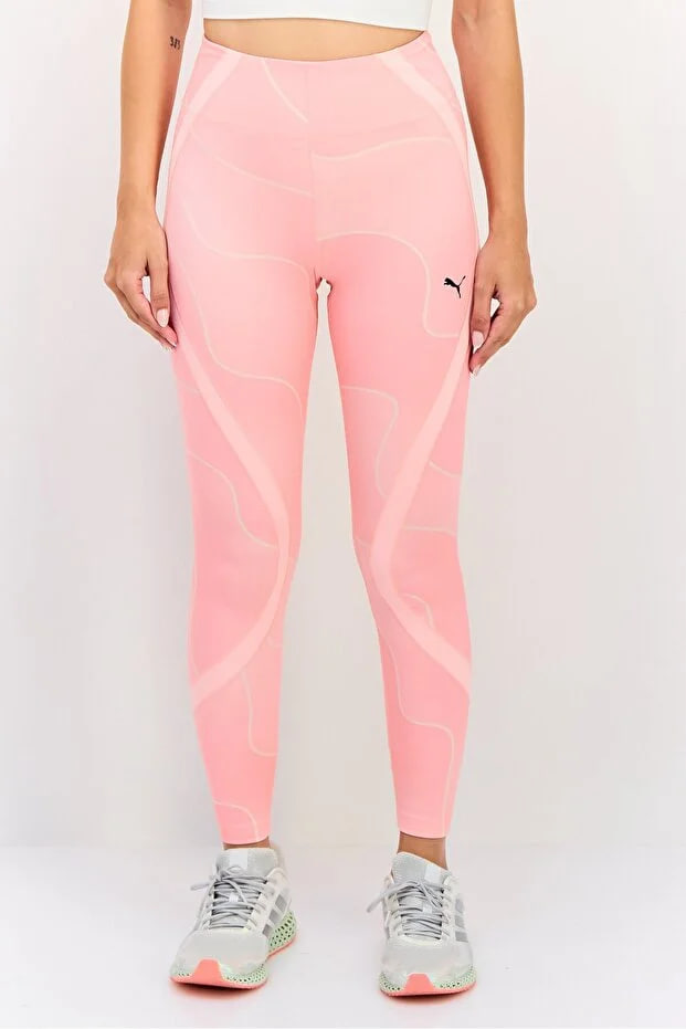 Puma Women Tight Fit 7/8 Training Leggings, Multicolor
